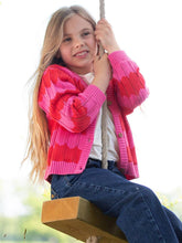 Zigzag Organic Cotton Cardi