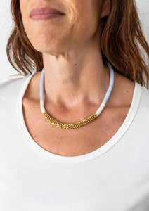 Golden Division Fair Trade Necklaces (Multiple Color Options)