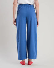 Oversized Picnic Pants - Blue