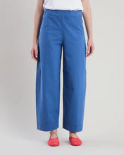 Oversized Picnic Pants - Blue