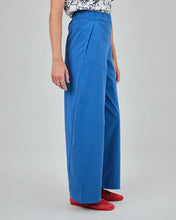 Oversized Picnic Pants - Blue
