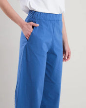 Oversized Picnic Pants - Blue