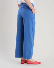 Oversized Picnic Pants - Blue