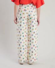 Mini Flower Straight Leg Pants  - 100% Recyled Cotton