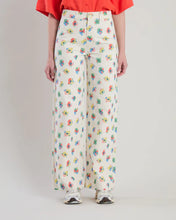 Mini Flower Straight Leg Pants  - 100% Recyled Cotton
