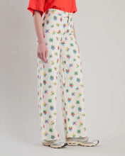 Mini Flower Straight Leg Pants  - 100% Recyled Cotton