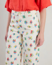 Mini Flower Straight Leg Pants  - 100% Recyled Cotton