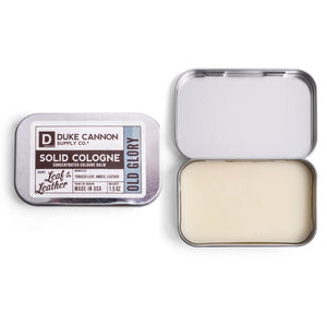 Solid Cologne Tins