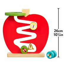 Wooden Apple Run Play Set