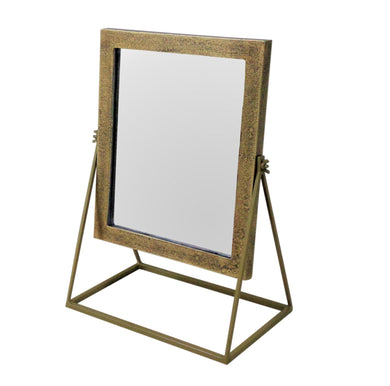 Rectangle Mirror On Stand