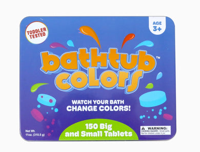 Bathtub Colors (150 Bath Tablets)