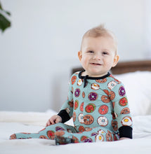 Bagels Infant Bamboo Footed Sleeper