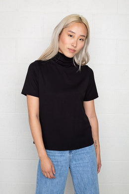 Claire Mock Neck Top