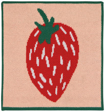 Berry Sweet Strawberry Knit Dishcloths (Set of 3)