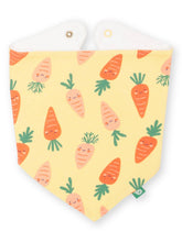 Happy Carrot Bib