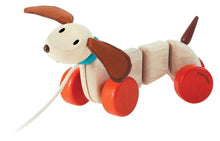 Happy Puppy Pull-Along Toy