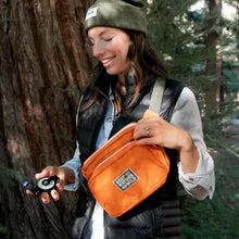 Poppy/Olive Fanny Pack