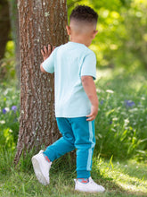 Side Stripe Organic Cotton Joggers