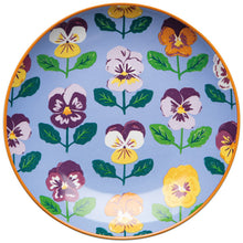 Pansy Appetizer Plates (Multiple Styles)
