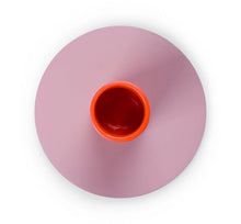 Two-Tone Metal Candleholders (Multiple Color Options)