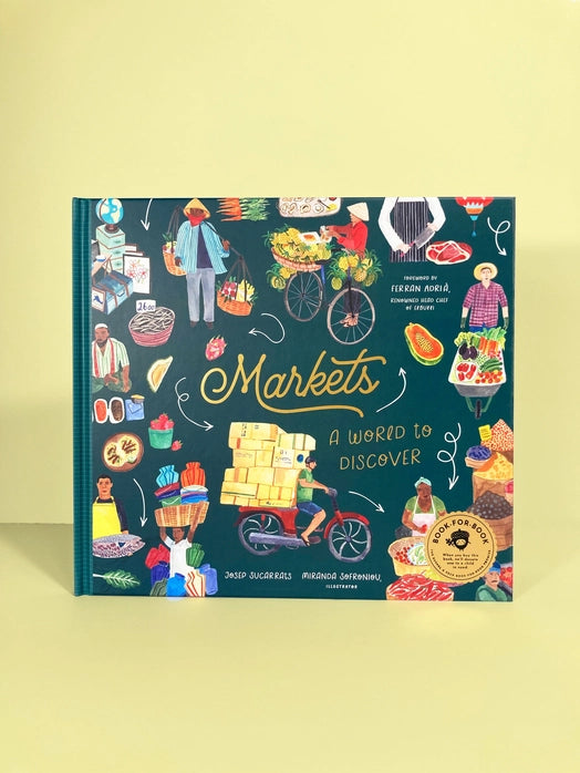 Markets: A World To Discover (Children's Book)