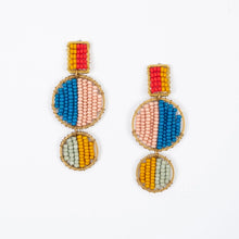 Mod Block Earrings