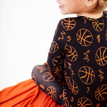 Hoop Dreams Basketball 🏀 Bamboo Convertible Footie Pajamas (Copy)