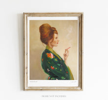 Pasadena Housewife Art Print