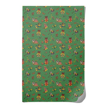Richard Scarry Critter Wishes Wrapping Paper