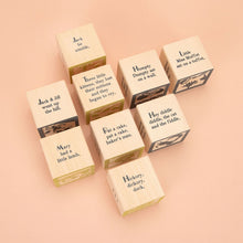 Nursery Rhyme Wood Blocks