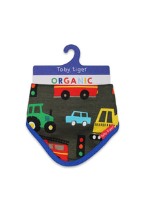 Organic Cotton Bibs From Toby Tiger (Multiple Styles)