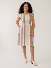 Marseille Dress - Vintage Rainbow