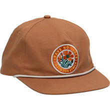Leave No Trace Outdoor Ethics 5-Panel Hat - Camel