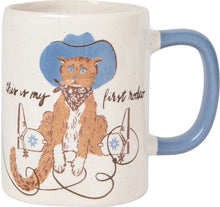 First Rodeo Designer Mug