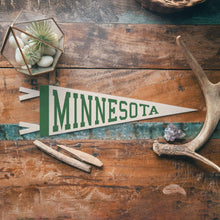 Minnesota Varsity Mini Felt Pennants (Multiple Styles)