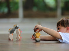 Geo Stacking Rock Toy