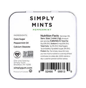 Simply Mints (Multiple Flavors)