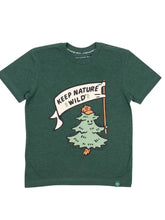 Happy Camper Pine Tree Tee (Multiple Sizes)