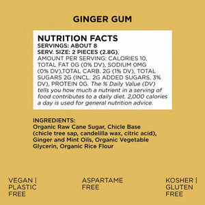 Simply Gum - Natural + Plastic Free Chewing Gum (Multiple Flavors)