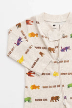 Eric Carle Brown Bear Brown Bear One-Piece Baby Pajamas