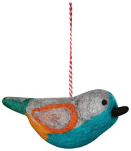Felt Birds Ornaments