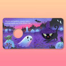 Little Witch Cat: Finger Puppet Book
