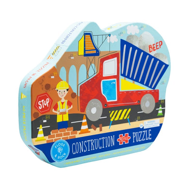 Truck Shaped Jigsaw Puzzle (40pc)