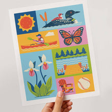 Summer in Minnesota Print