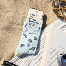 Socks That Protect Manatees