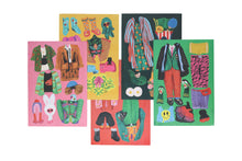 Fearless Fashion - Magnetic Dress-Up Dolls