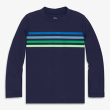 Kids Tonal Banner Long Sleeve Rash Guard
