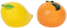 Citrus Burst Salt & Pepper Shaker Set