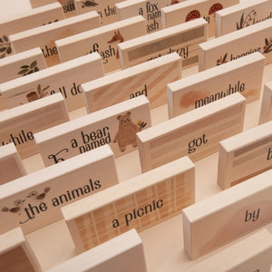 Forest Tales Wood Block Story Creator