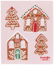 Gumdrop Lane Holiday Swedish Dishcloth